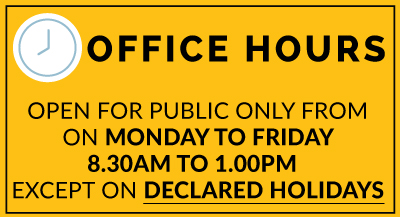 Consulate General of Sri Lanka Office Hours