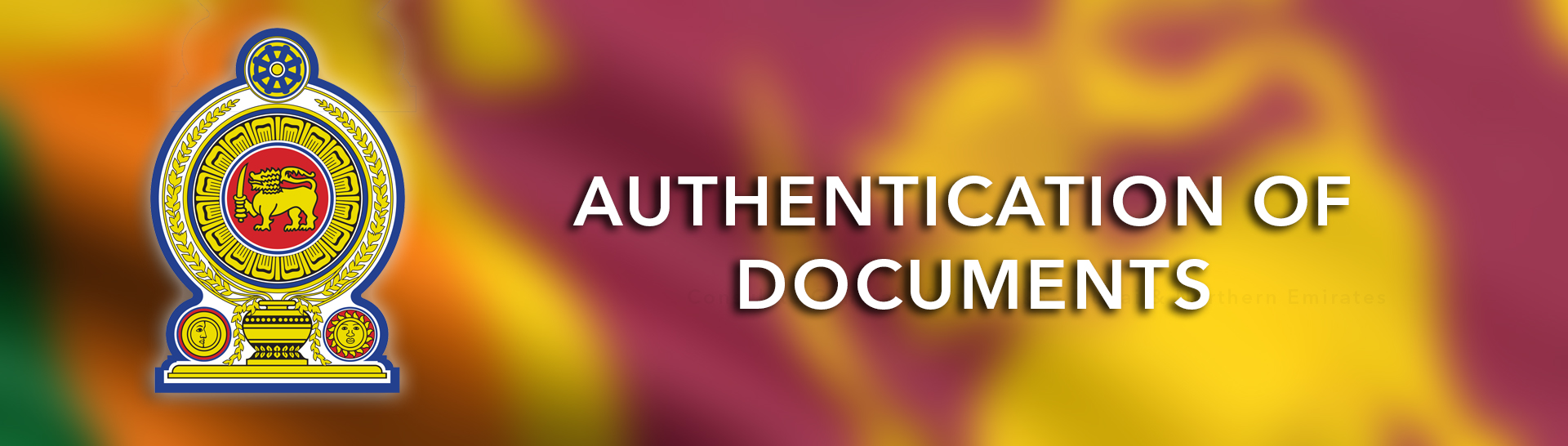 Authentication of Documents