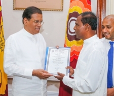 Three new SLFP electorate organizers receive appointments