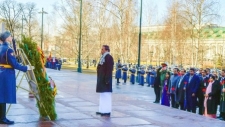 Kremlin Guard of Honour for President Maithripala Sirisena