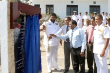 Navy Commander visits Northern Naval Command, several facilities declared open