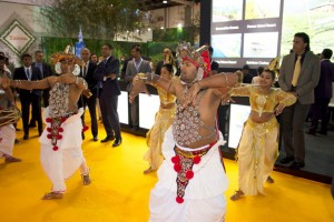 Sri-Lankan-Kandyan-dancers--perform-at-the-event