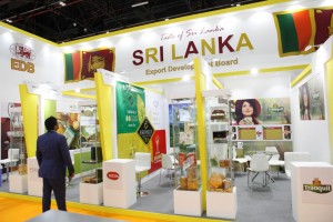 Sri Lanka's national pavilion under Export Development board of Sri Lanka