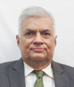 H.E. Ranil Wickremesinghe