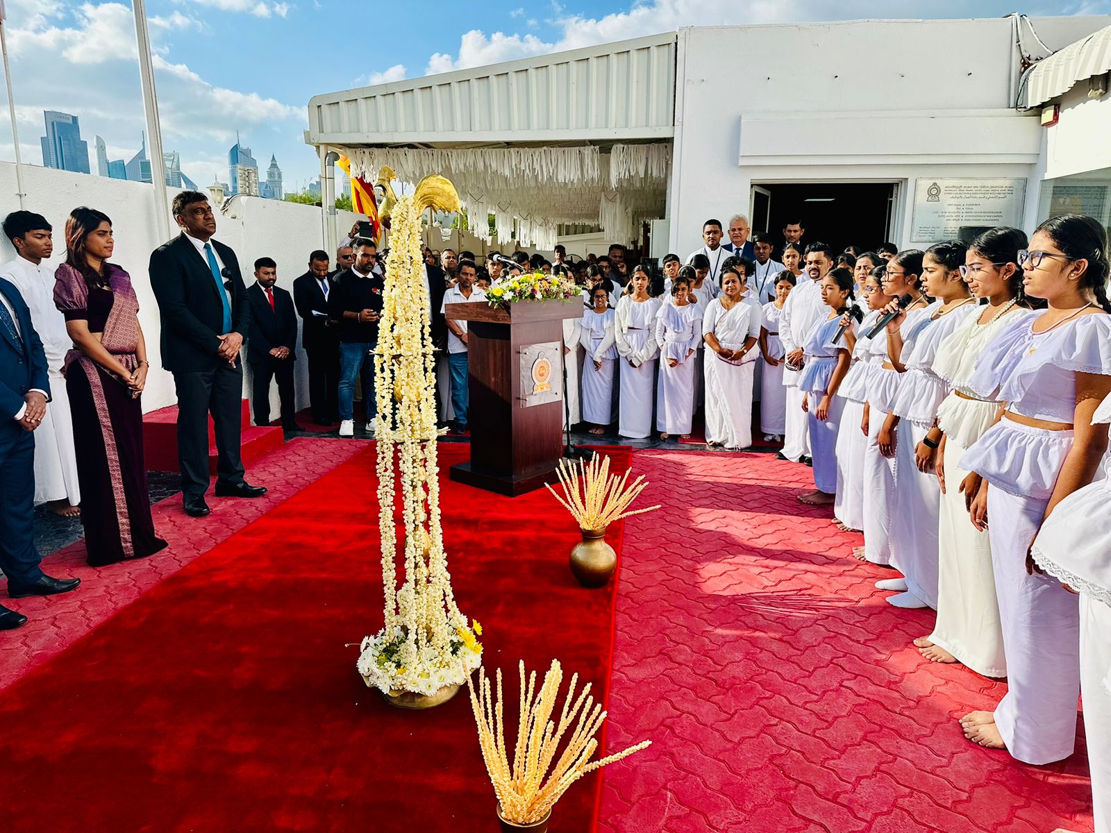 76th Sri Lankan Independence Day Celebration at the Consulate Premises