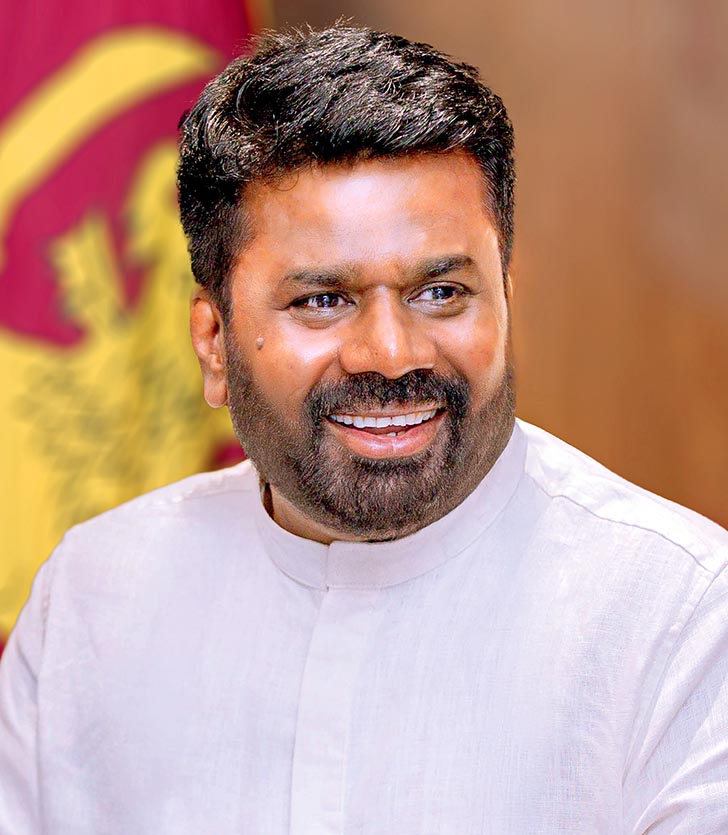 H.E. Anura Kumara Dissanayake