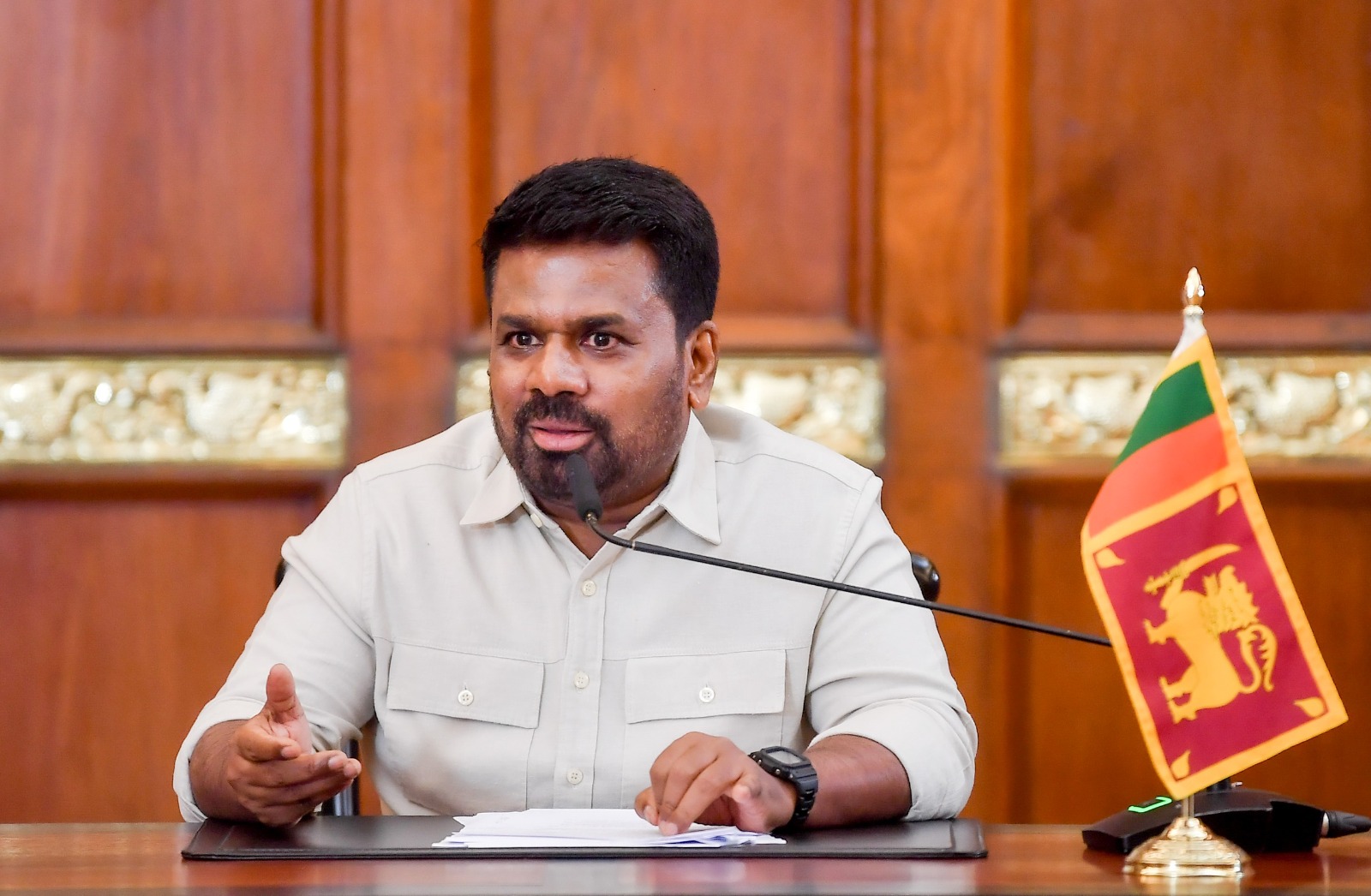 Questions addressed to President Anura Kumara Dissanayake at the Special Media Briefing held at the Presidential Secretariat on 5 March 2026 and the Answers provided by the President.